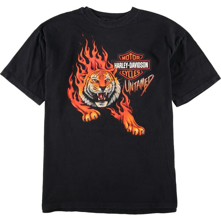 楽天市場】90年代 ヘインズ Hanes Harley-Davidson ハーレー 