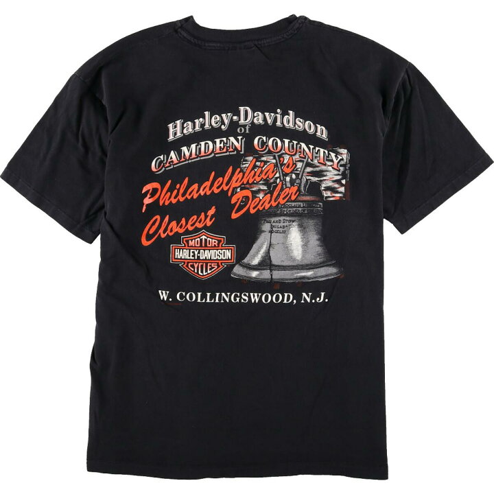 楽天市場】90年代 ヘインズ Hanes Harley-Davidson ハーレー  