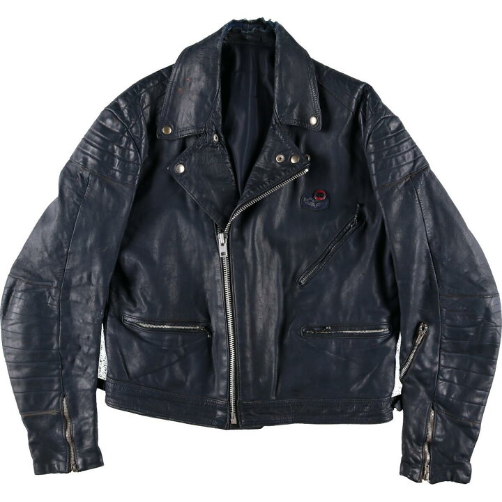 楽天市場】古着 70年代 ルイスレザー Lewis Leathers EUROPE  