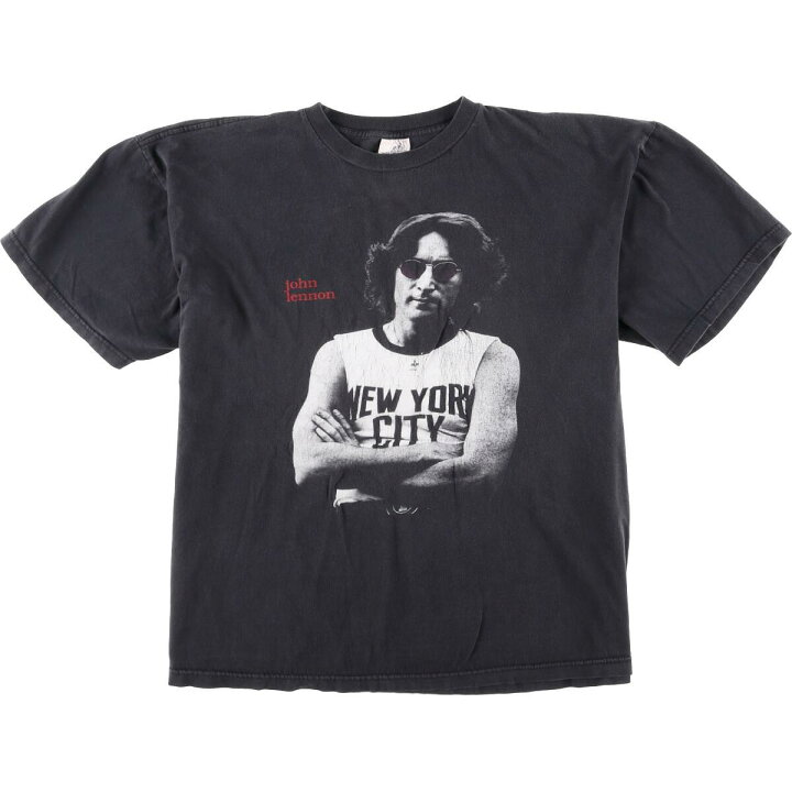 楽天市場】90年代 CRONIES JOHN LENNON ジョンレノン バンドTシャツ  