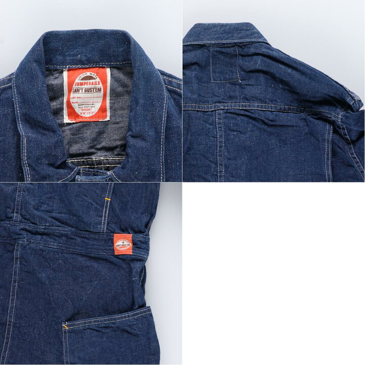楽天市場】グッドコンディション 濃紺 50〜60年代 キャントバステム  