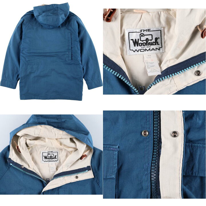 楽天市場】ウールリッチ WOOLRICH 65/35クロス マウンテンパーカー USA 