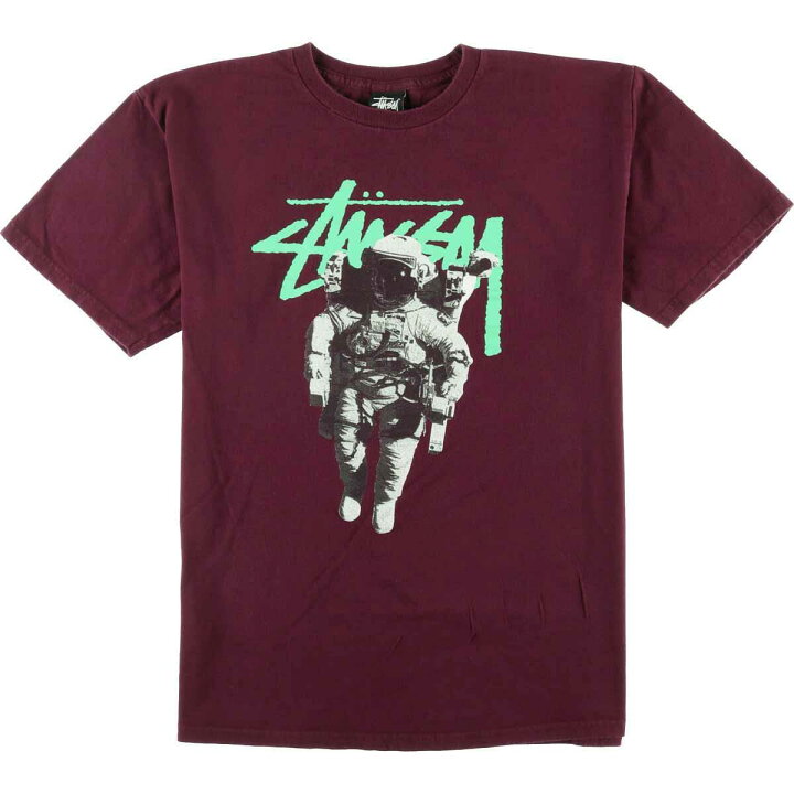 楽天市場】ステューシー STUSSY 宇宙飛行士 サーフ スケートTシャツ 