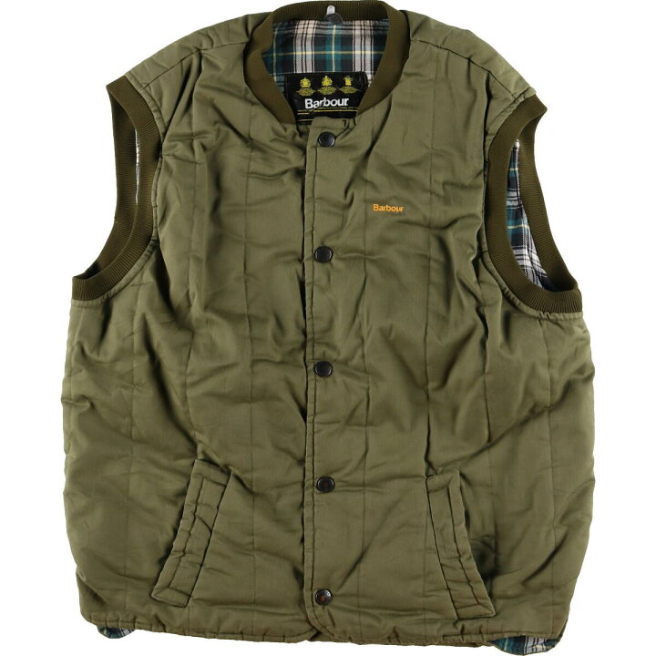 楽天市場】80~90年代 バブアー Barbour 旧3ワラント キルティング  