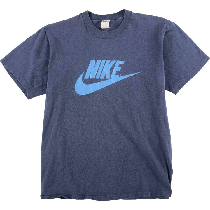 楽天市場】希少レア 70〜80年代 ナイキ NIKE 風車タグ ロゴプリントT  