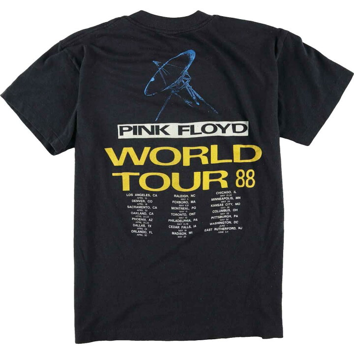 楽天市場】80年代 touch of gold PINK FLOYD ピンクフロイド WORLD 