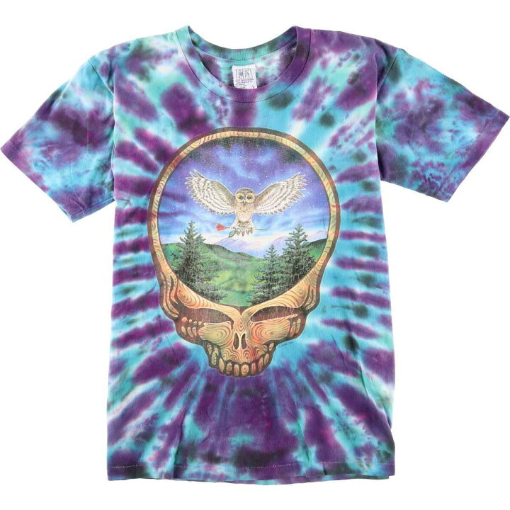 楽天市場】古着 90年代 NOT FADE AWAY GRAPHICS INC GRATEFUL DEAD 