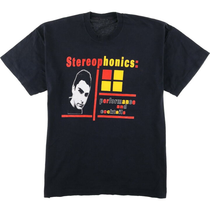 楽天市場】90年代 STEREOPHONICS ステレオフォニックス バンドTシャツ 