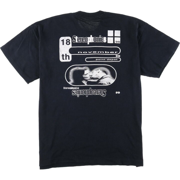 楽天市場】90年代 STEREOPHONICS ステレオフォニックス バンドTシャツ 