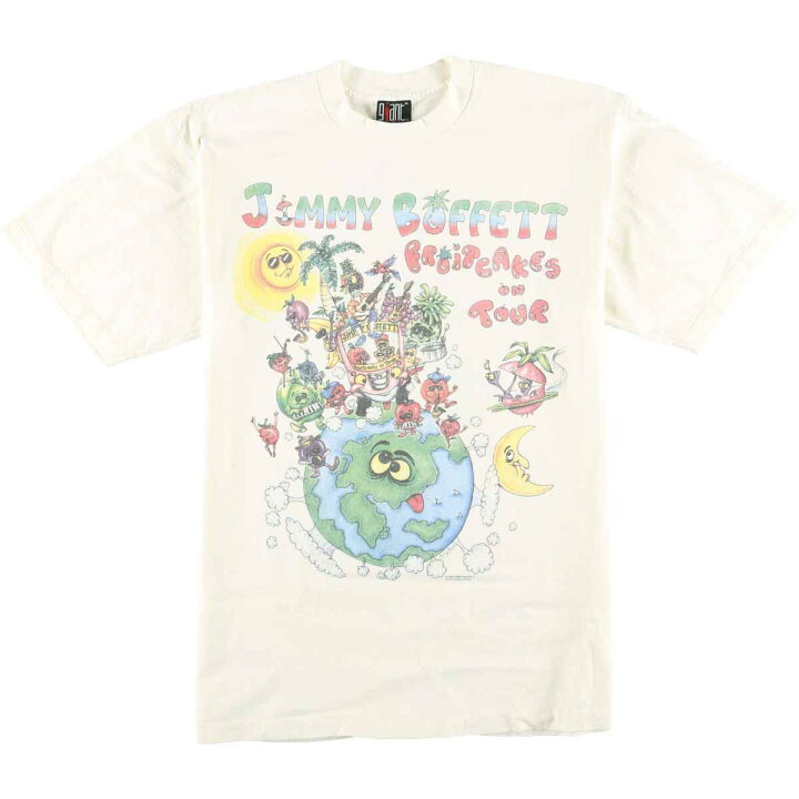 楽天市場】90年代 giant BY Tee Jays JIMMY BUFFETT ジミーバフェット 