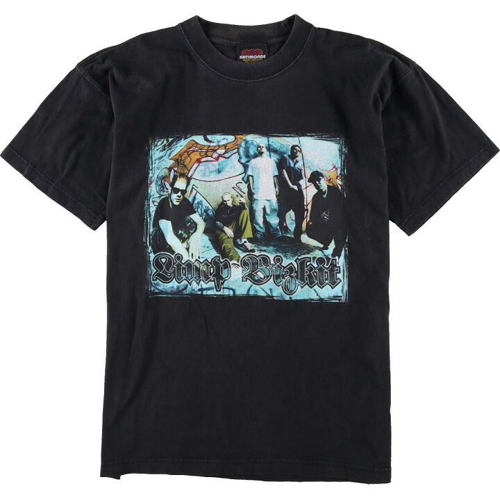 楽天市場】90年代 ARTIMONDE LIMP BIZKIT リンプビズキット バンドT 