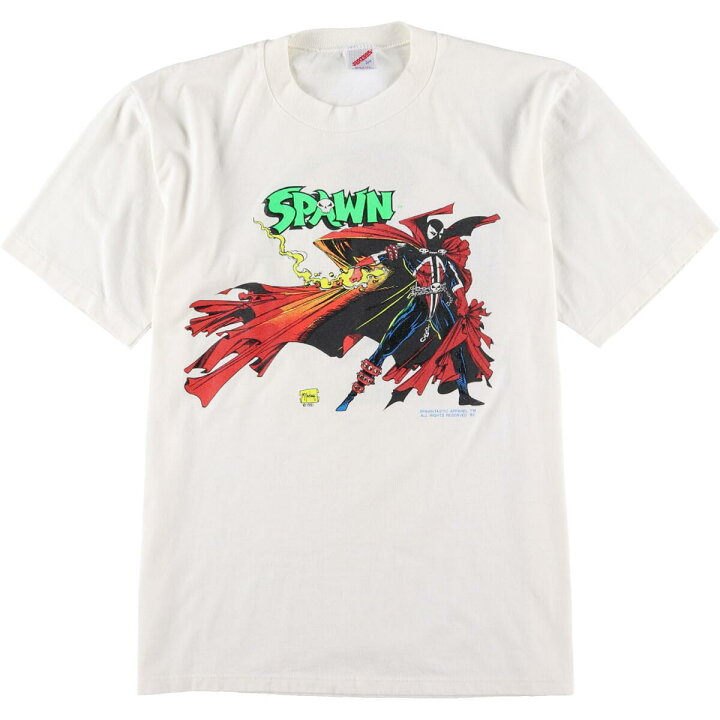 楽天市場】希少レア 90年代 ジャージーズ Jerzees SPAWN スポーン 
