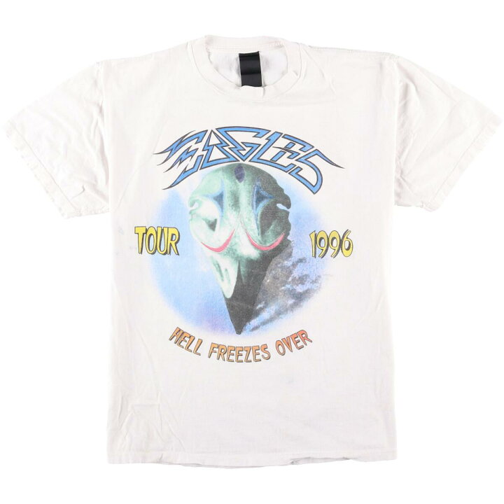 楽天市場】90年代 EAGLES イーグルス HELL FREEZES OVER TOUR 1996 