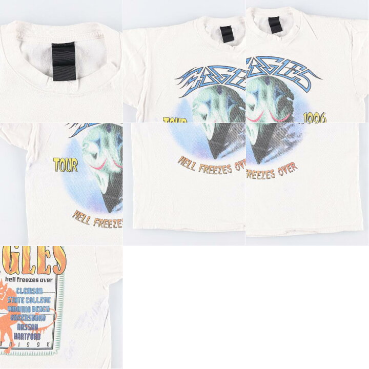 楽天市場】90年代 EAGLES イーグルス HELL FREEZES OVER TOUR 1996 