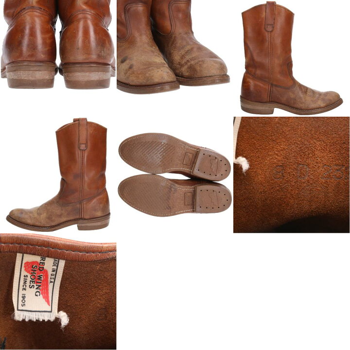 楽天市場】70~80年代 レッドウィング RED WING 旧羽タグ プリントタグ 