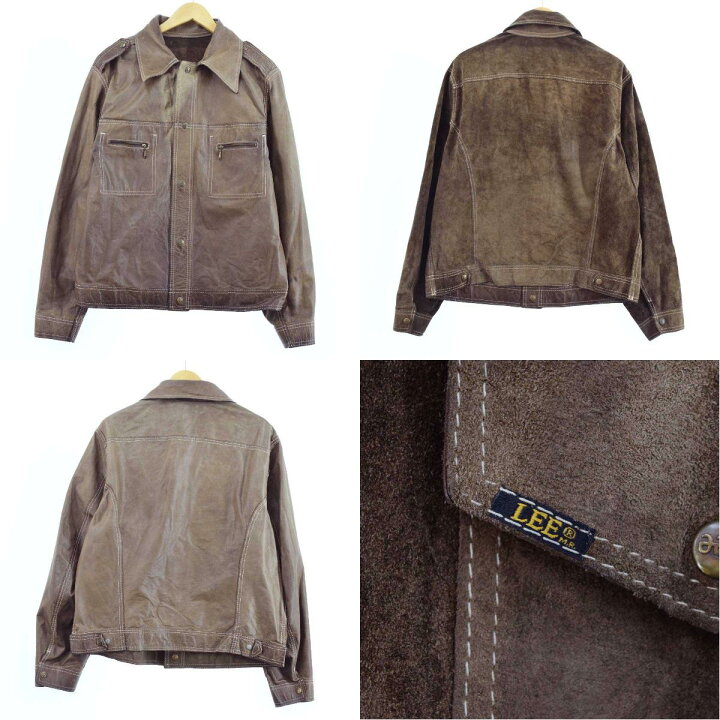 楽天市場】70年代 リー Lee リバーシブル レザージャケット スエード 