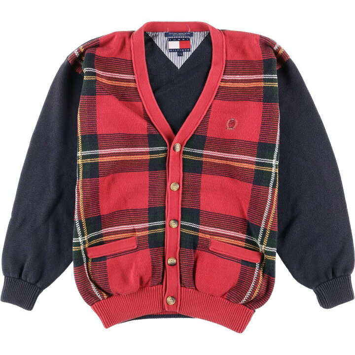 楽天市場】90年代 トミーヒルフィガー TOMMY HILFIGER チェック柄×無地 
