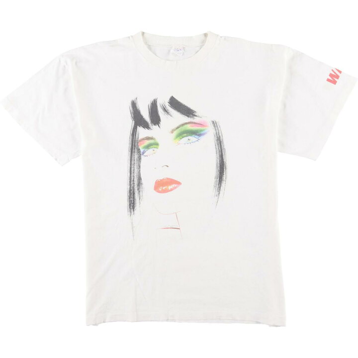楽天市場】古着 90年代 WELLA ウエラ アドバタイジングTシャツ