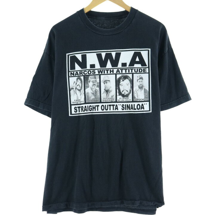 楽天市場】N.W.A NARCOS WITH ATTITUDE STRAIGHT OUTTA SINALOA 