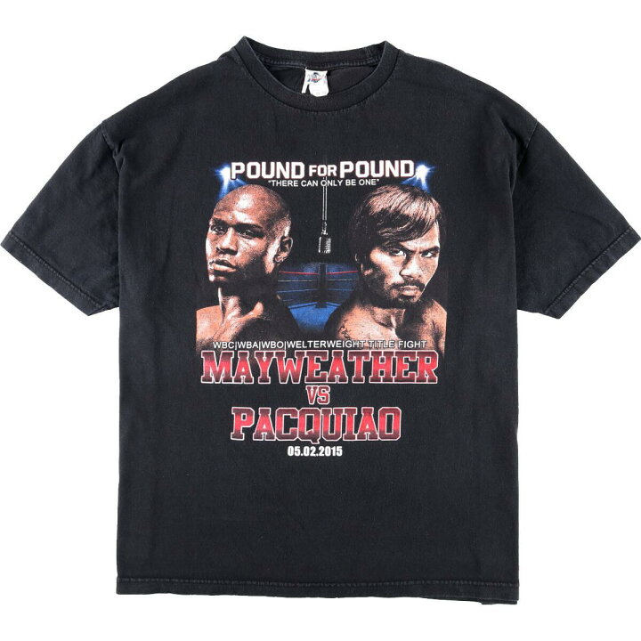 楽天市場】ALSTYLE APPAREL & ACTIVEWEAR MAYWEATHER VS PACQUIAO メイ 