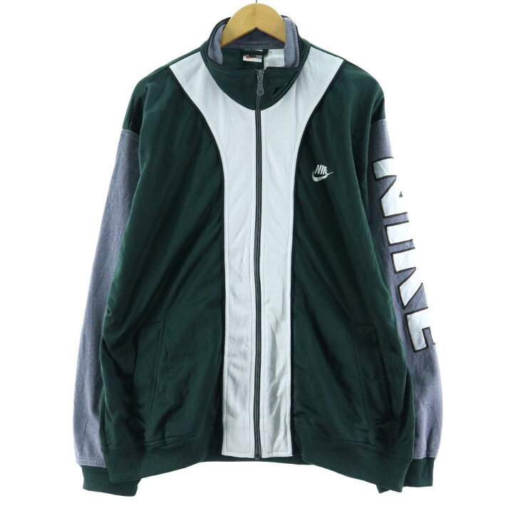 楽天市場】90年代 ナイキ NIKE 袖デカロゴ ビッグロゴ ジャージ 