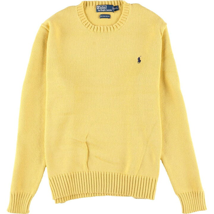 楽天市場 ラルフローレン Ralph Lauren Polo By Ralph Lauren コットンニットセーター メンズxl Eaa 中古 01 Ss2103 古着屋jam