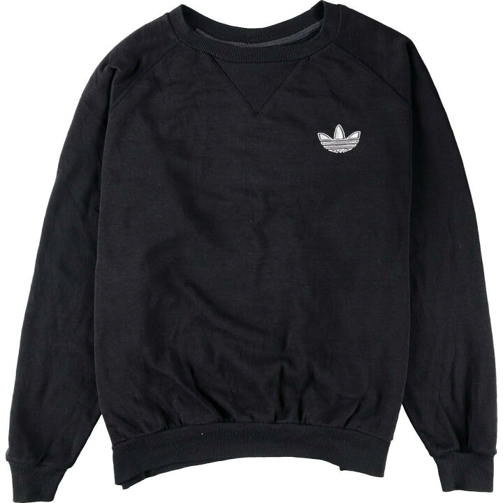 楽天市場】80〜90年代 アディダス adidas 前Vガゼット ロゴスウェット 