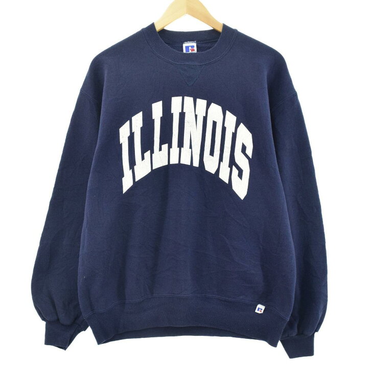 楽天市場】90年代 ラッセルアスレチック RUSSELL ATHLETIC ILLINOIS 