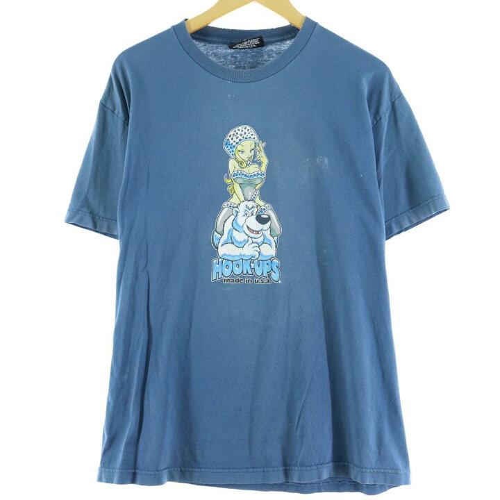 楽天市場】希少レア 90年代 フックアップス HOOK-UPS ジェルミクライン  