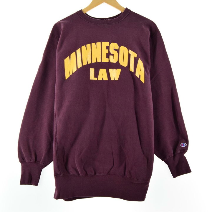 楽天市場】90年代 チャンピオン Champion MINNESOTA ミネソタ大学 