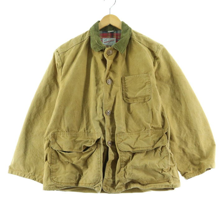 楽天市場】60〜70年代 TRAILBLAZER ダック地 ハンティングジャケット 