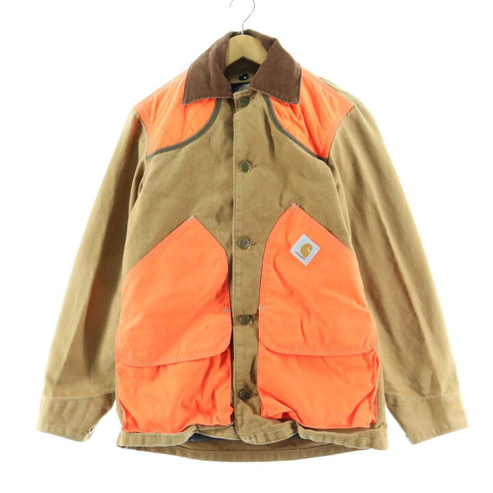 楽天市場】カーハート Carhartt ダック地 ハンティングジャケット 