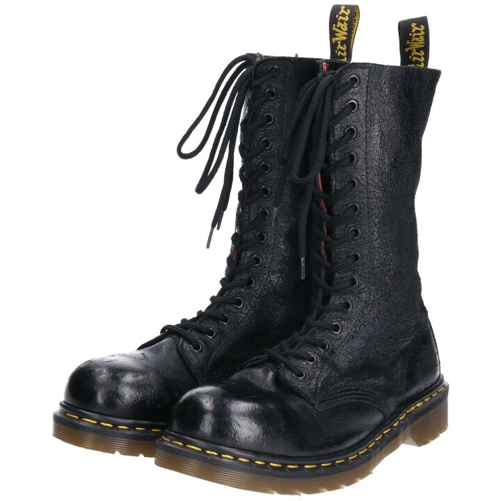 楽天市場】ドクターマーチン Dr.Martens スチールトゥ ダメージ加工 14  