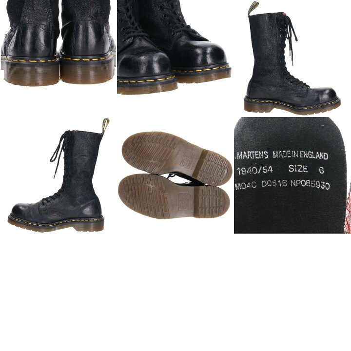 楽天市場】ドクターマーチン Dr.Martens スチールトゥ ダメージ加工 14  