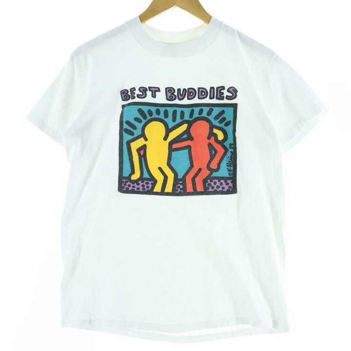 楽天市場】古着 80〜90年代 Stedman KEITH HARING キースヘリング BEST 