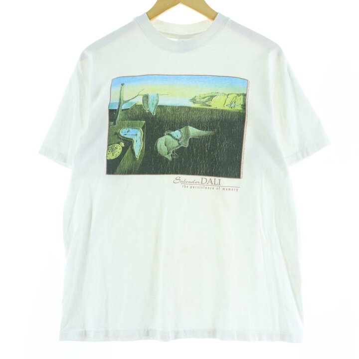 楽天市場】90年代 ヘインズ Hanes SALVADOR DALI サルバドールダリ 