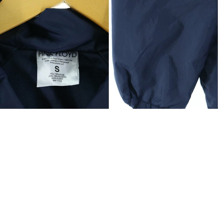 楽天市場】ピンクフロイド PINK FLOYD スタッフ用 コーチジャケット  