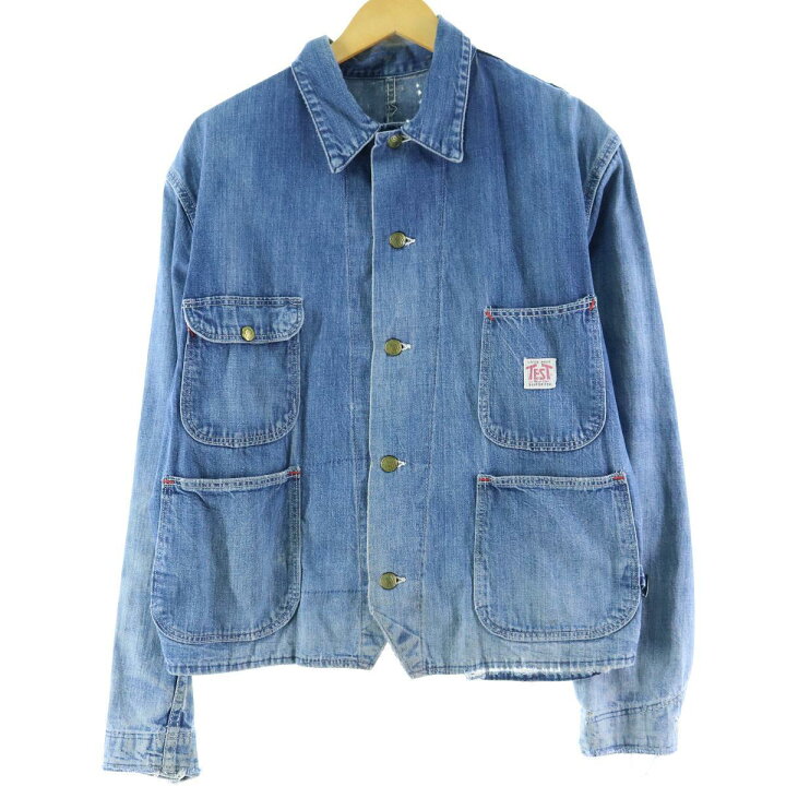 楽天市場】50年代 RICE-STIX TEST 耳付き ショート丈 デニム  