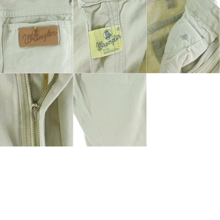 楽天市場】古着 60年代 ラングラー Wrangler 33MWZ コットンサテン 