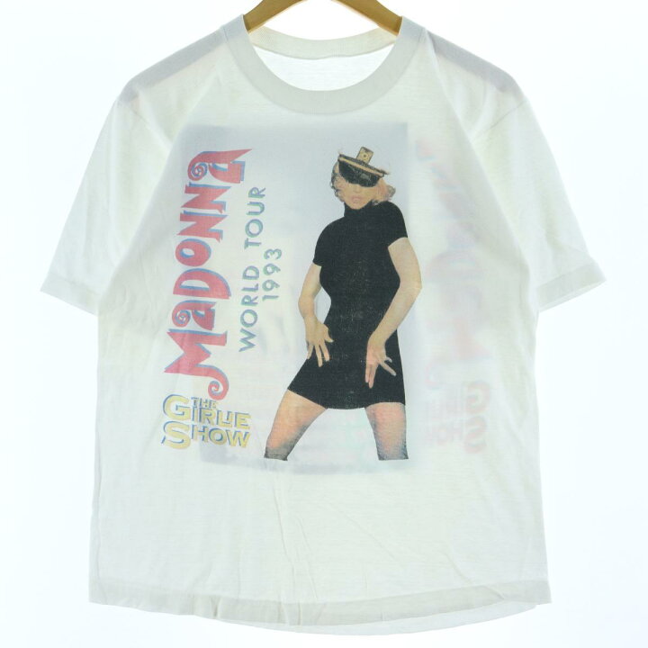 楽天市場】90年代 MADONNA マドンナ THE GIRLIE SHOW WORLD TOUR 1993  