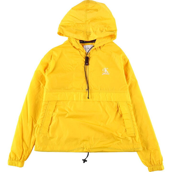 楽天市場】カルバンクライン Calvin klein JEANS アノラックパーカー 