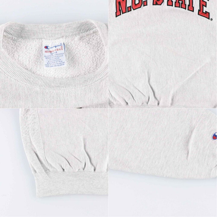 楽天市場】90年代 チャンピオン Champion リバースウィーブ 刺繍タグ 