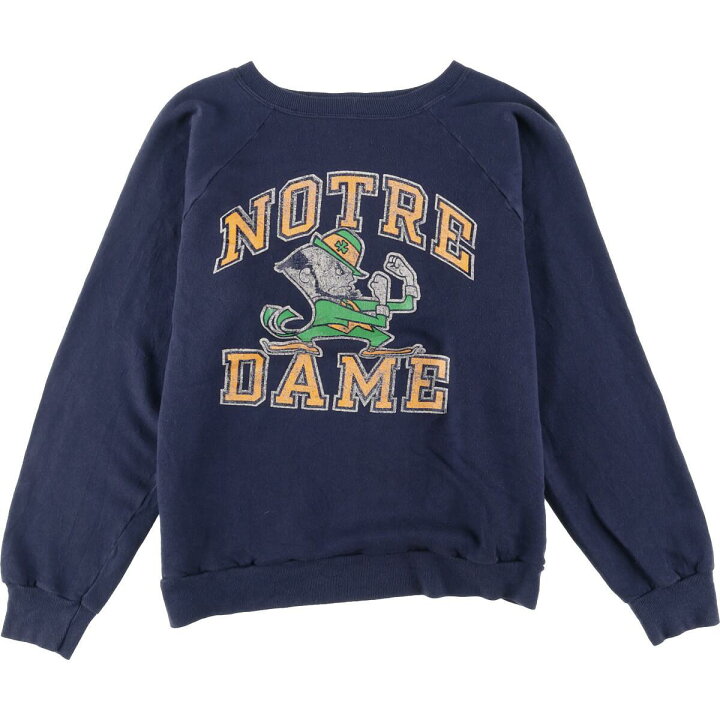 楽天市場】80年代 チャンピオン Champion トリコタグ NOTRE DAME 