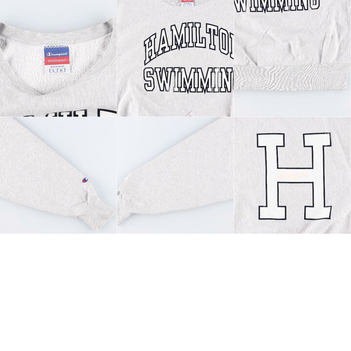 楽天市場】チャンピオン Champion リバースウィーブ HAMILTON 