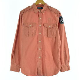 楽天市場 ミリタリーシャツ ワッペン ブランドラルフローレン メンズファッション の通販