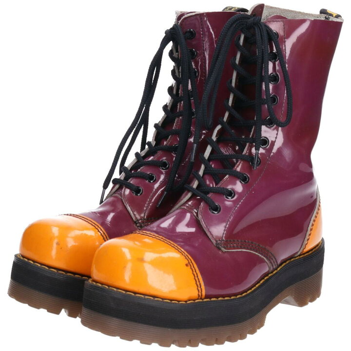 楽天市場】ドクターマーチン Dr.Martens クレイジーボム 厚底 ダブル 