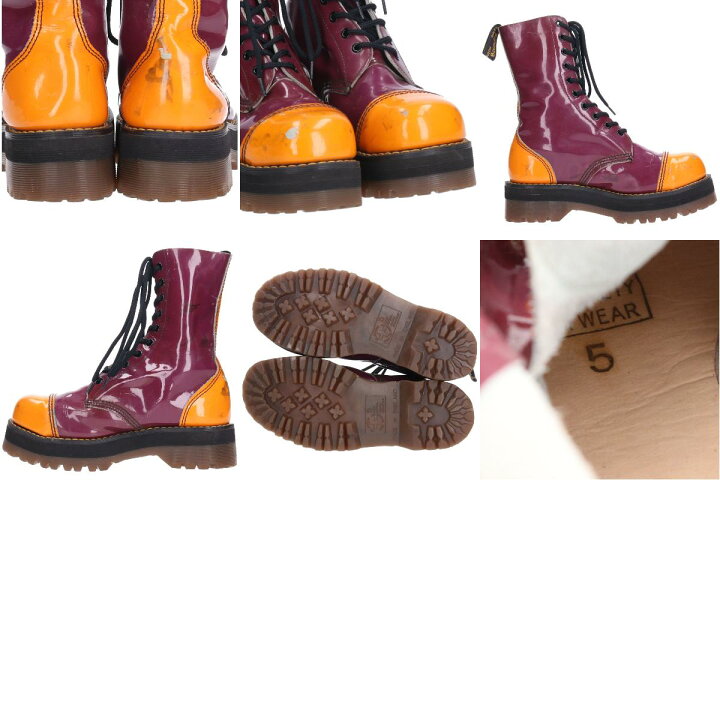 楽天市場】ドクターマーチン Dr.Martens クレイジーボム 厚底 ダブル 