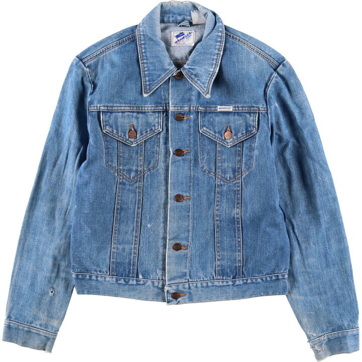 楽天市場】80年代 ラングラー Wrangler フラッグ白タグ デニム 