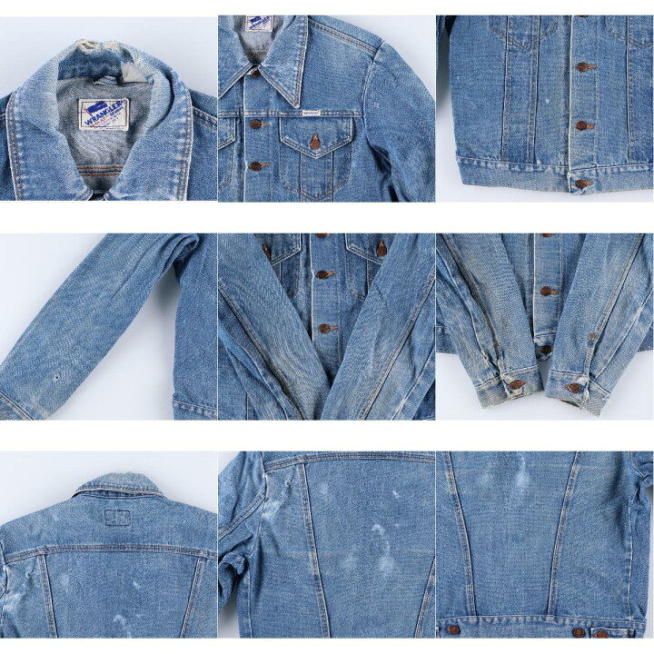 楽天市場】80年代 ラングラー Wrangler フラッグ白タグ デニム 