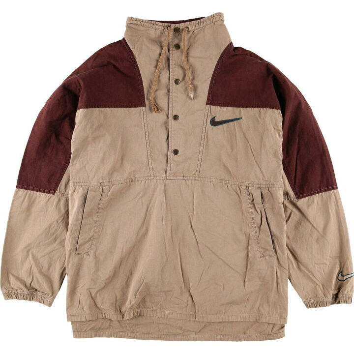 楽天市場】90年代 ナイキ NIKE AIR コットンアノラックジャケット  